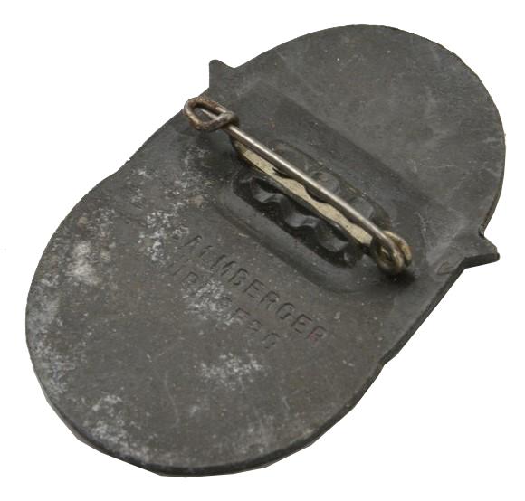 German Frankentag Hesselberg 1937 Badge