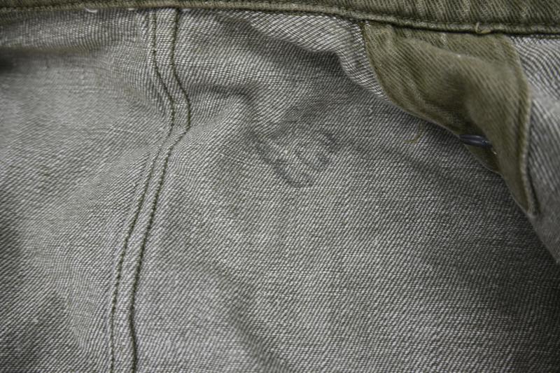 British WW2 Denim Tunic 1945
