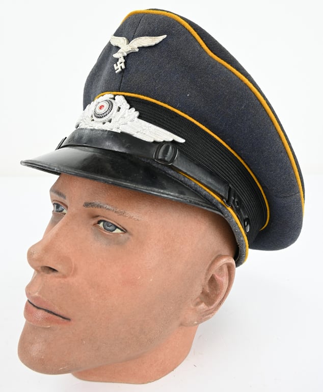 German LW EM/NCO Visor Cap