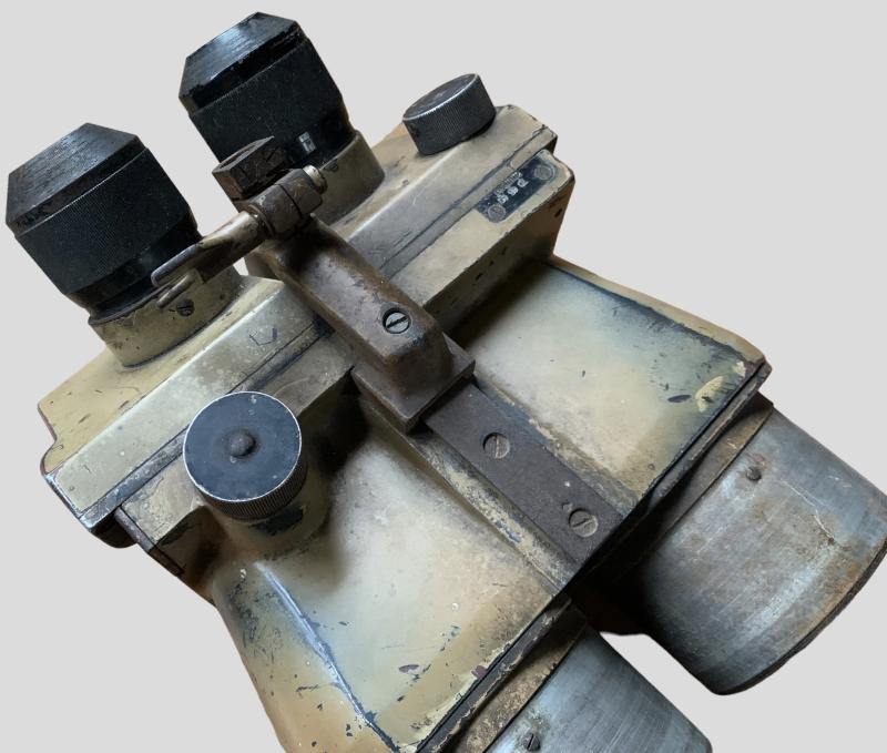 German WWII D.F. 10x80 Binoculars