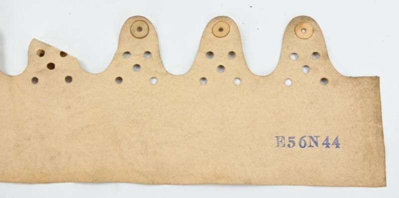 German WH M42 Helmet Liner Leather