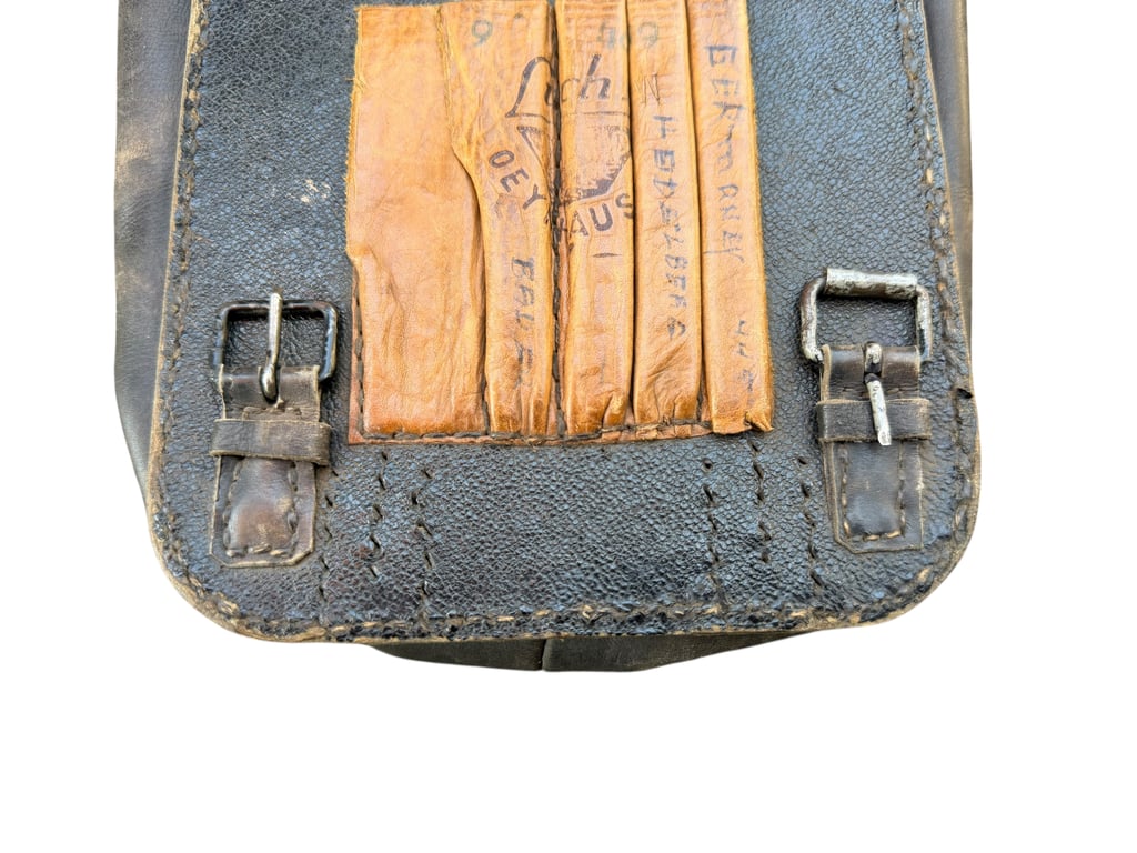 Mapcase made of Entrenching Tool carrying Case