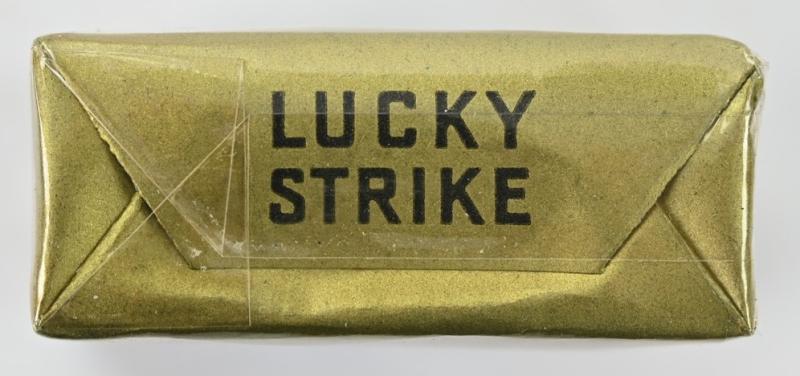 US WW2 Package of Lucky Strike Cigarets