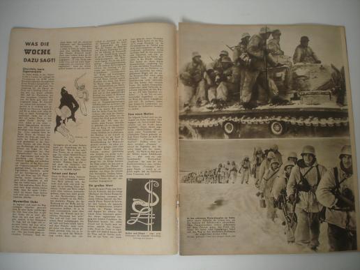 German magazine Die Woche