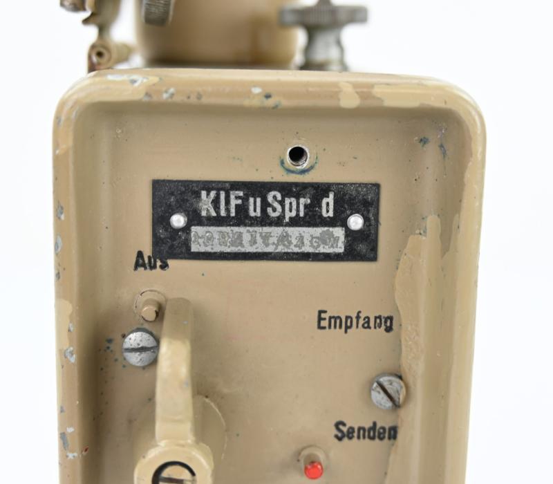German WH Kleinfunksprecher D (Kl.Fu.Spr.D) 'Dorrette'