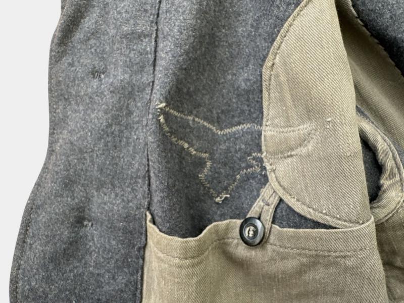 Luftwaffe Pilot/Fallschirmjäger Fliegerbluse "Oberfeldwebel"