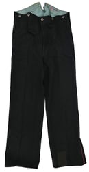 German Third Reich Firefighter Dress Trousers