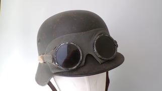 M35 Rautarn camouflage helmet