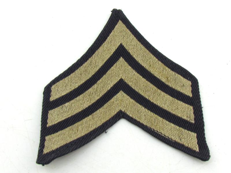 US WWII Sergeant Rank Chevrons