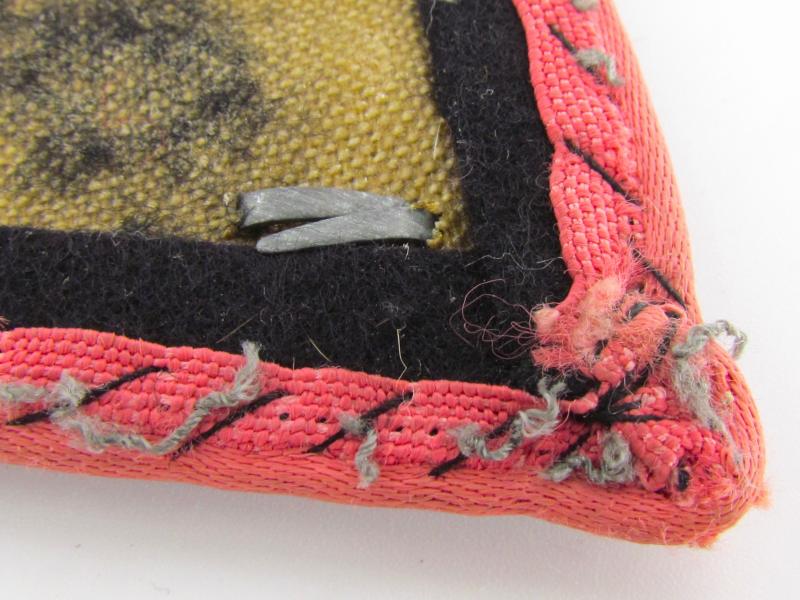 Waffen SS Panzer Oberscharführer collar taps...Rare!