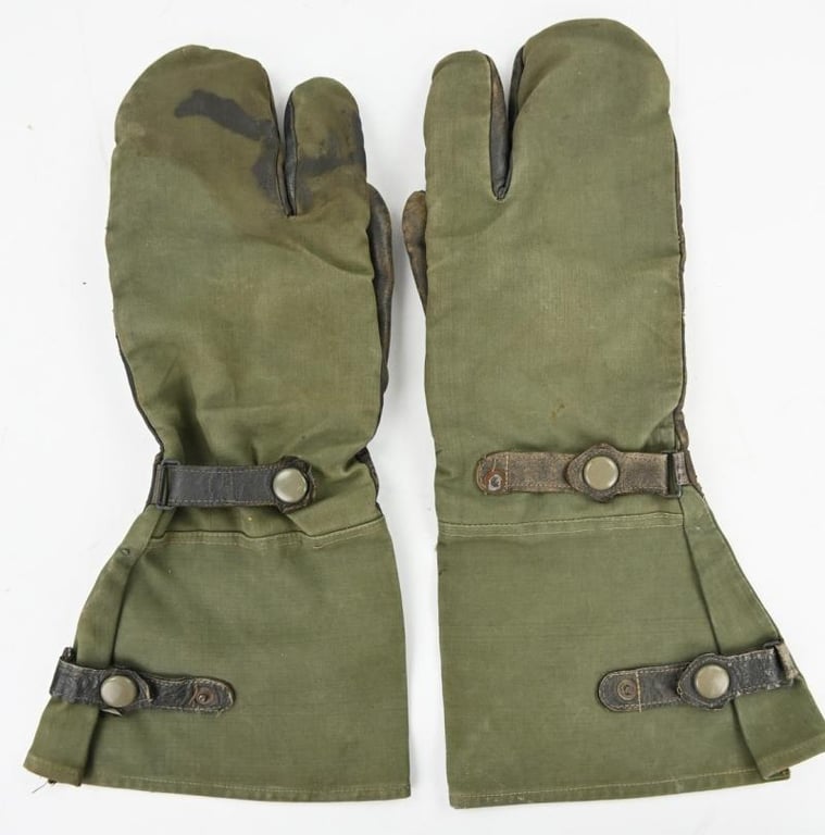 German WH Motorcyclist Gloves