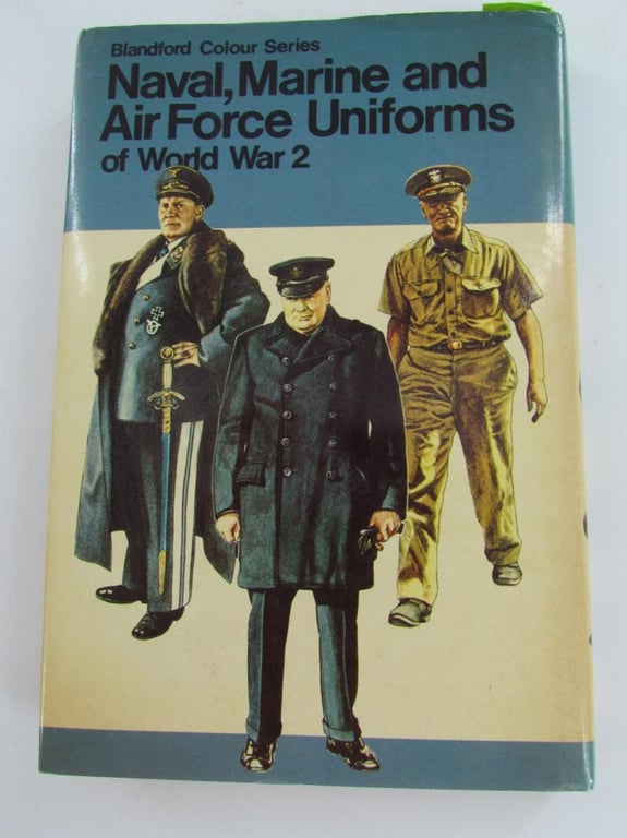 Blandford Colour Series (Blandford Press) Naval,Marine And Air Force Uniforms