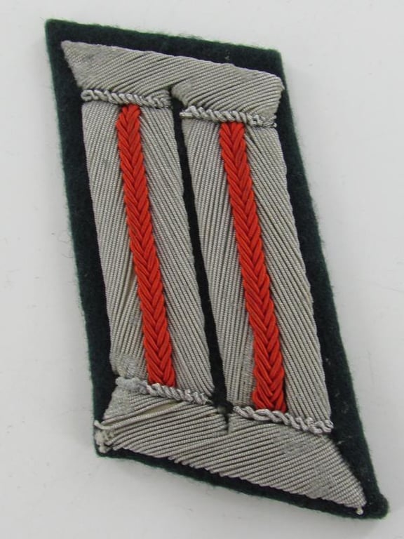 Wehrmacht ( Heer ) Artillery Officers Collar Tabs