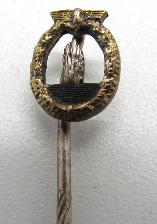Kriegsmarine minesweeper stick pin