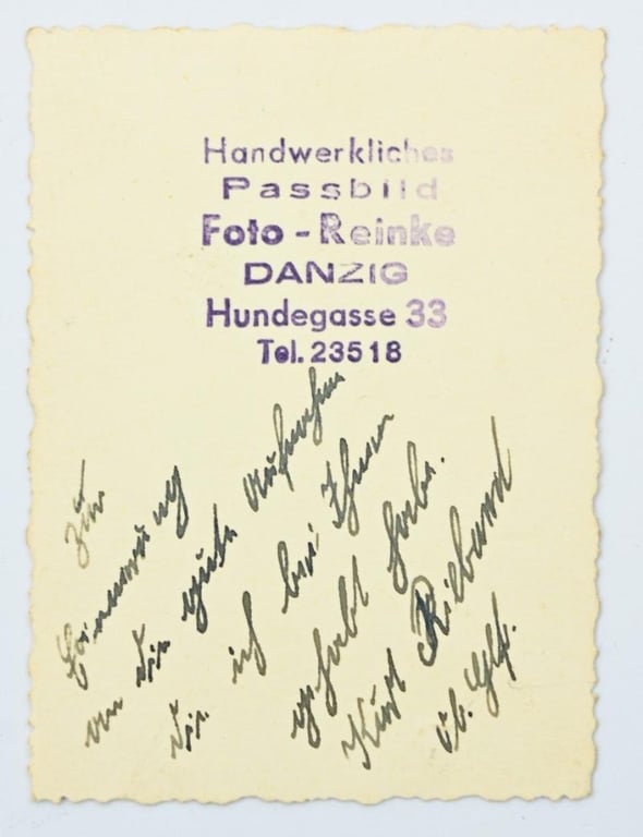 German WH Portrait Picture
