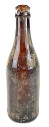 British WW2 Bottle of Beer 'Nebo Monastery'