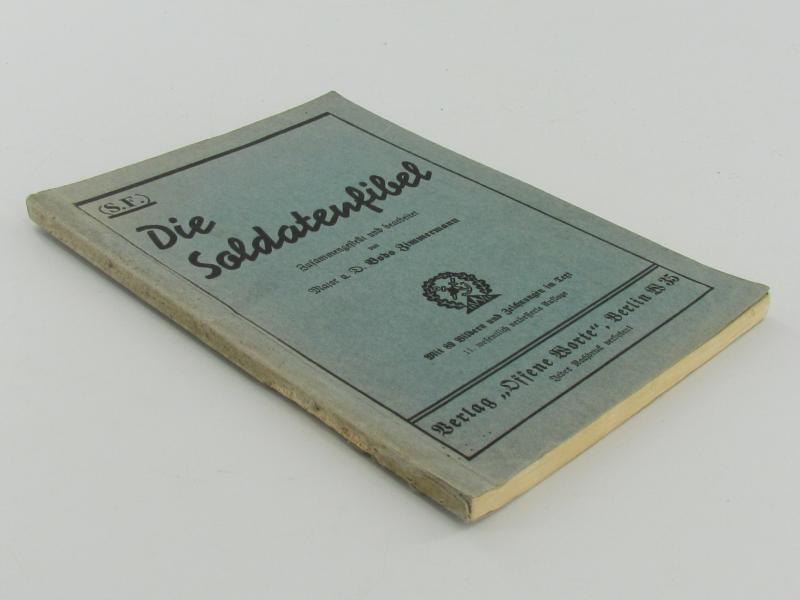 Wehrmacht Handbook - 'Die Soldatenfibel'