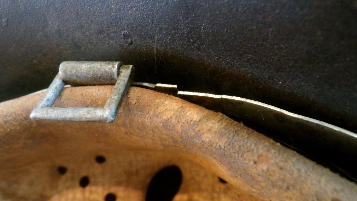 Triple Decal Luftwaffe M35 Combat helmet