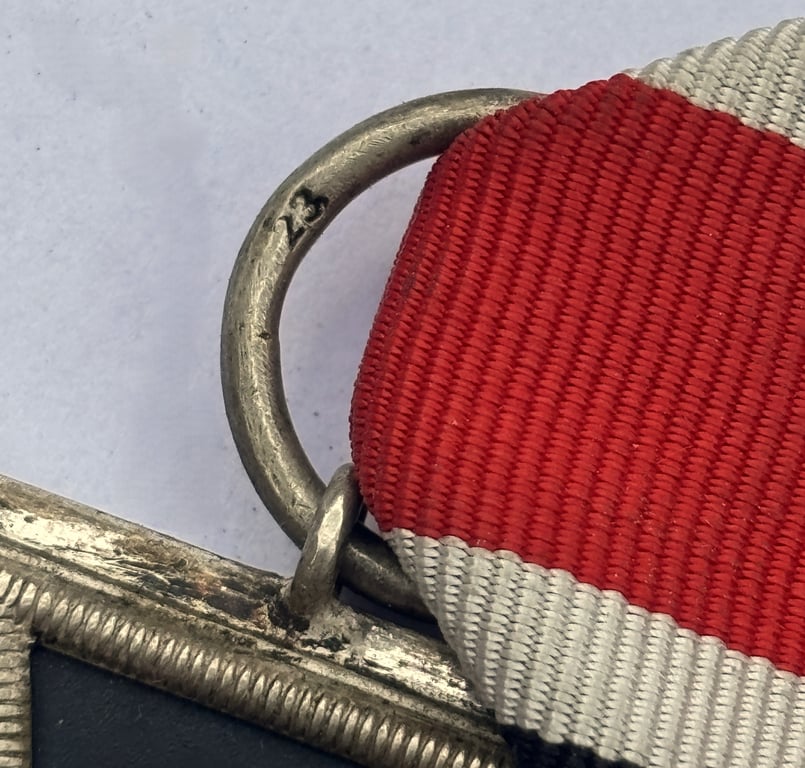 Iron Cross Second Class "23" Arbeitsgemeinschaft für Heeresbedarf in der Graveur- und Ziselierer-Innung