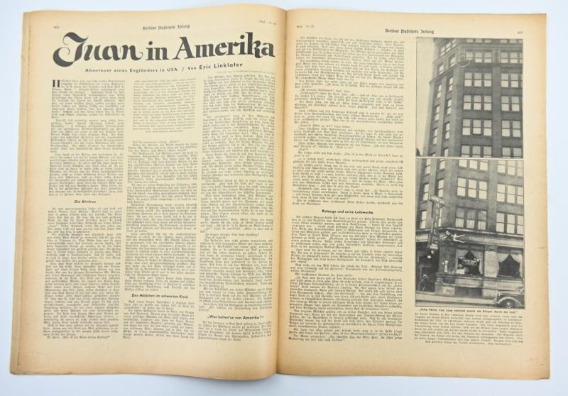 German Berliner Illustrierte Zeitung Newspaper 1942