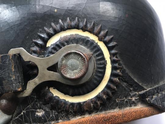 German Spiked Helmet M1915 'Pickelhaube'