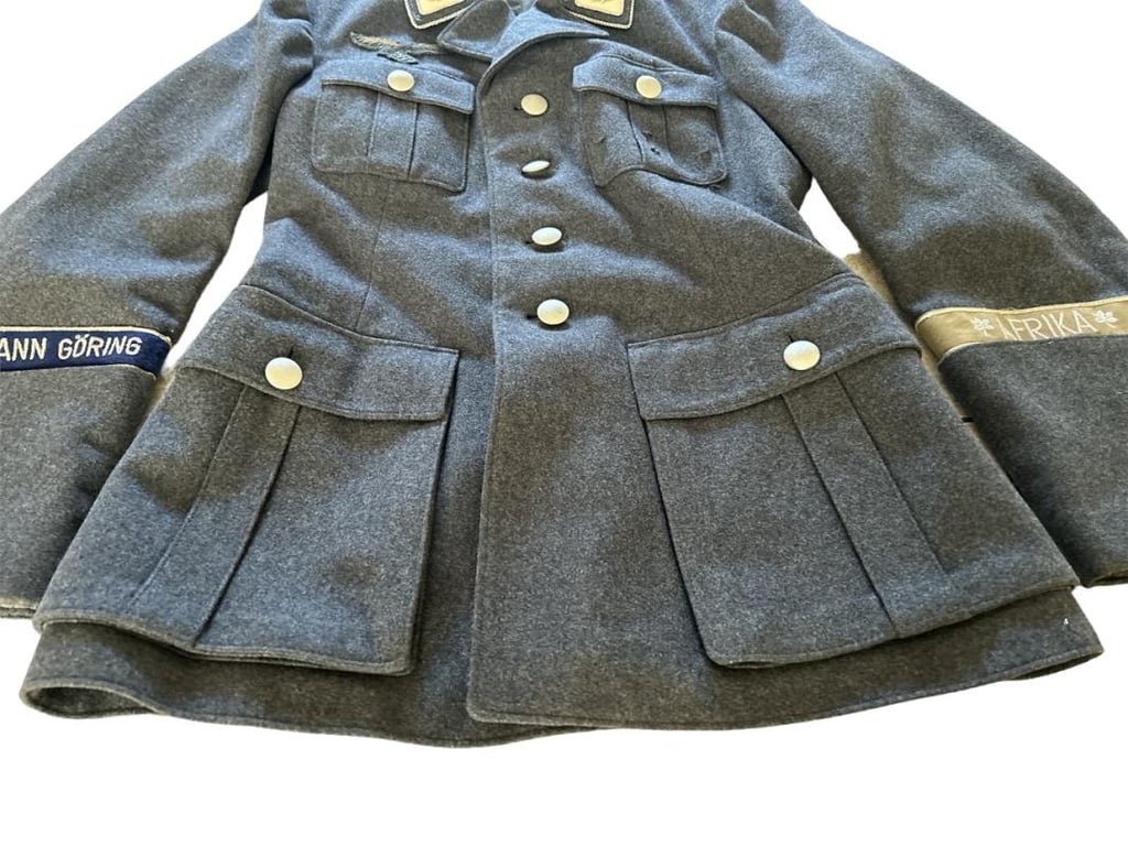 Luftwaffe Hermann Göring Division Officer Fliegerbluse