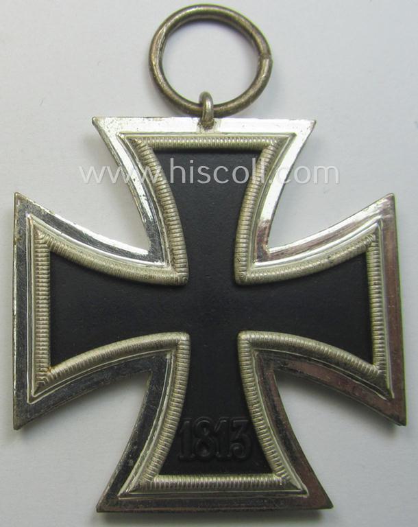 'Eisernes Kreuz II. Klasse' being a maker- (ie. '13'-) marked example  as was produced by the maker (ie. 'Hersteller'): 'Gustav Brehmer'