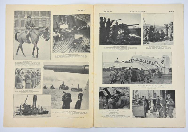 German Third Reich Magazin Illustrierte Beobachter May 2nd,1940