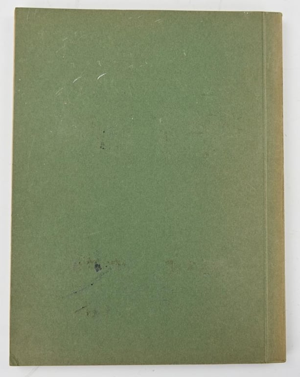 German Third Reich Era Cigaret Album 'Auf Deutsche Scholle'