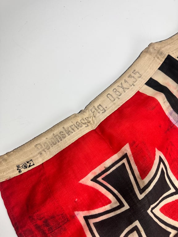 Orginal WW2 "Reichskriegsfahne"flag ( kriegsmarine)