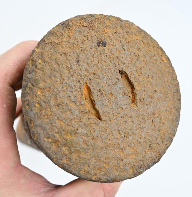 German WH PAK40 Anti-Tank Shell
