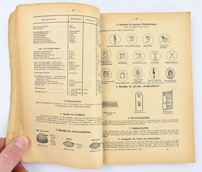 German WH Handbook "Reibert"