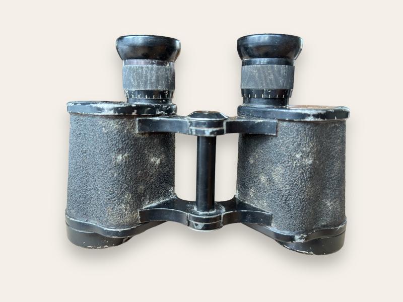 German WWII Binoculars in Case