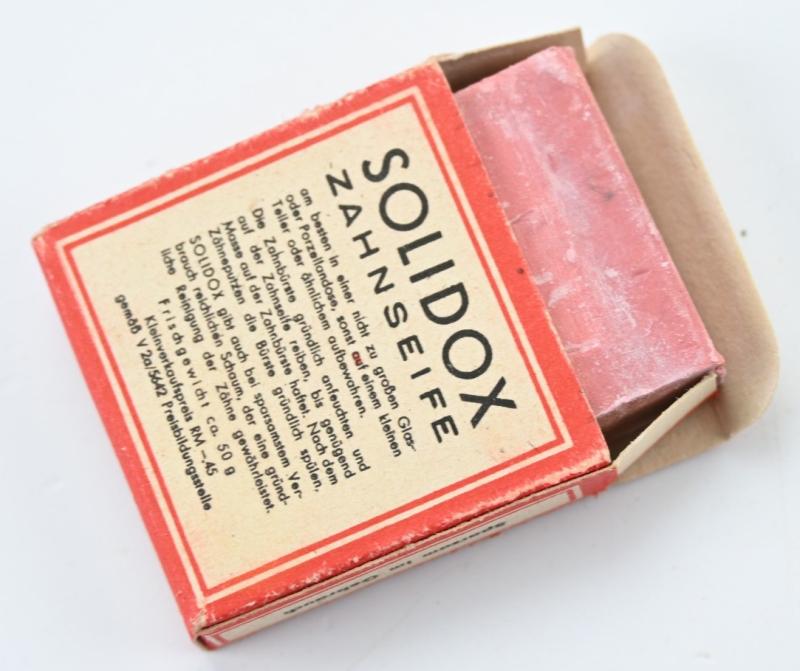 German Solidox Tooth Paste in original carton box