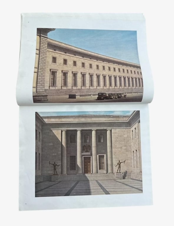 Rare book: ‘Die Neue Reichskanzlei' (‘The New Reichs Chancellery')