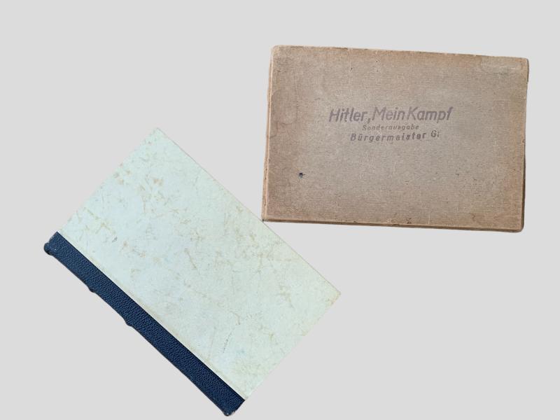 Adolf Hitler's 'Mein Kampf' with Slipcase