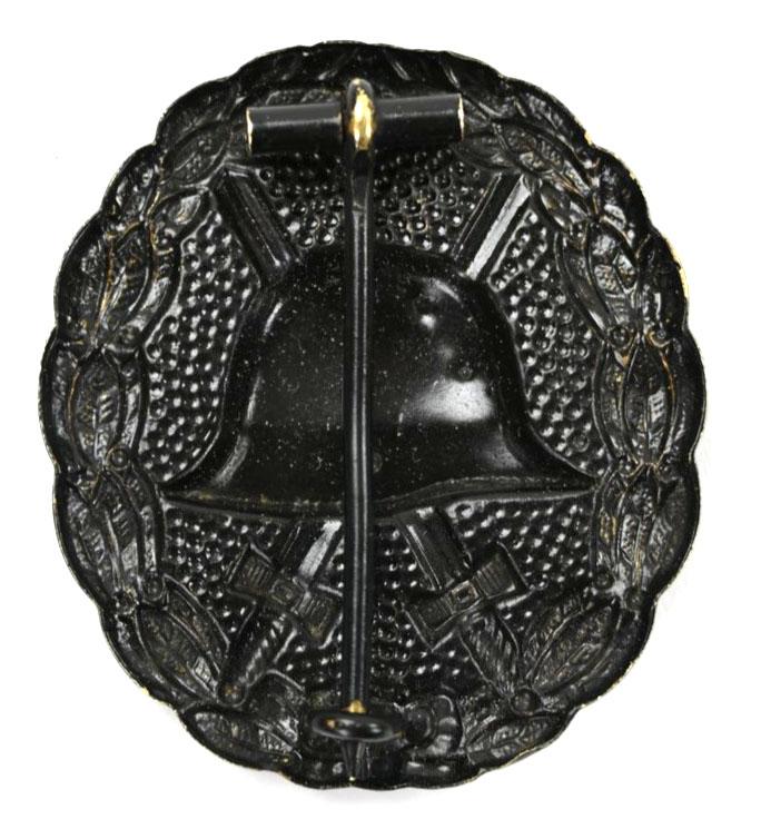 German WW1 Wound Badge in black