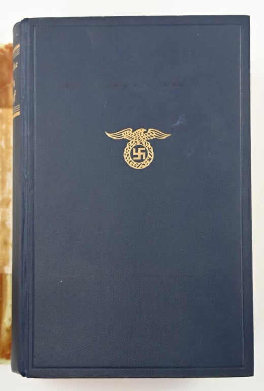 German Adolf Hitler Mein Kampf Book 1934 / Ernst Röhm