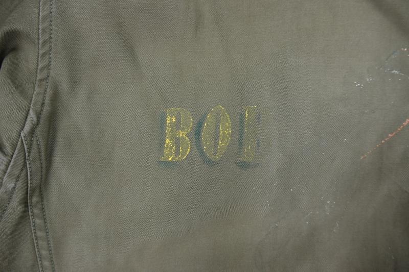 US WW2 M-1943 Painted Combat Tunic