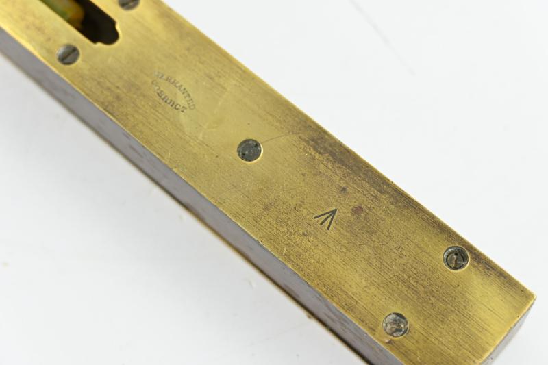 British WW2 Spirit Level Tool 1944