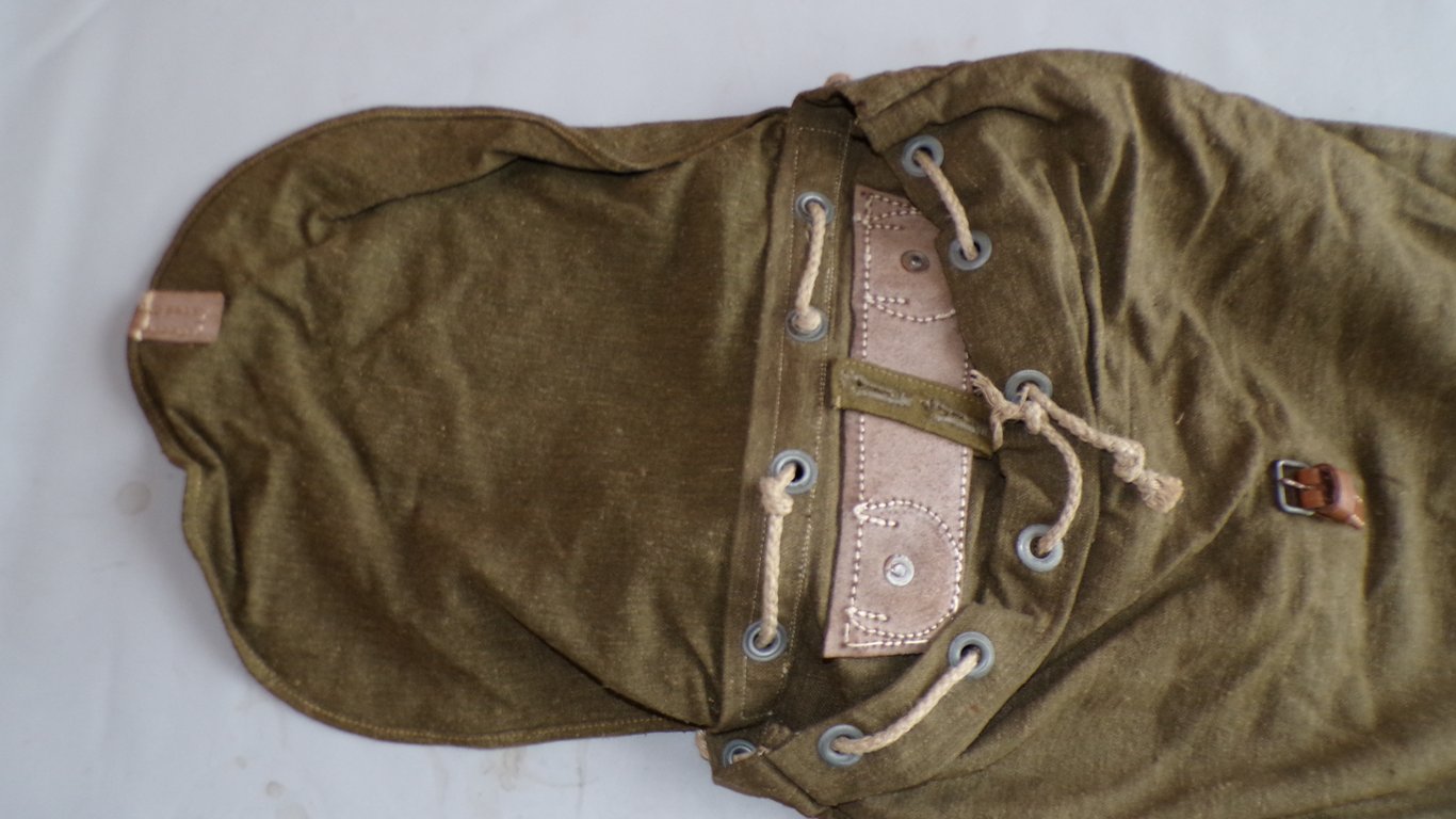 Late-War Canvas Rucksack - Mint