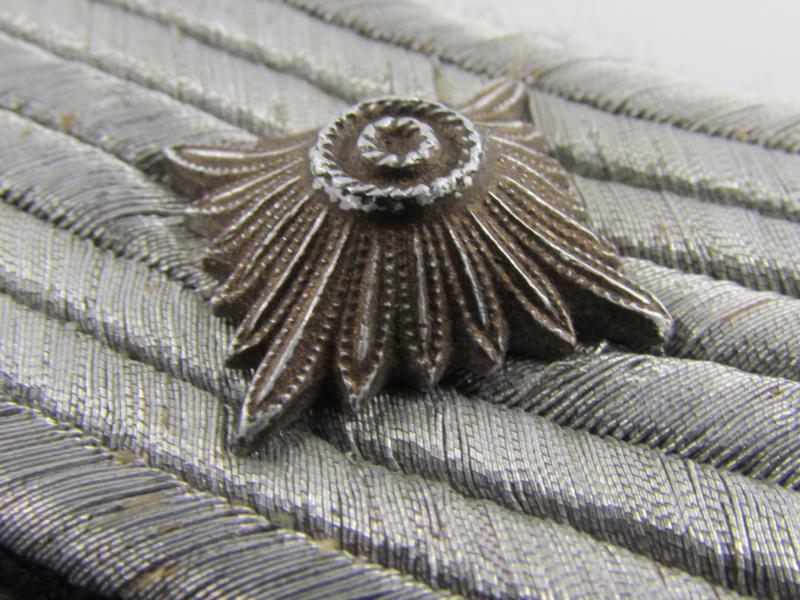 Luftwaffe Pioneer Oberstleutnant Shoulder Boards