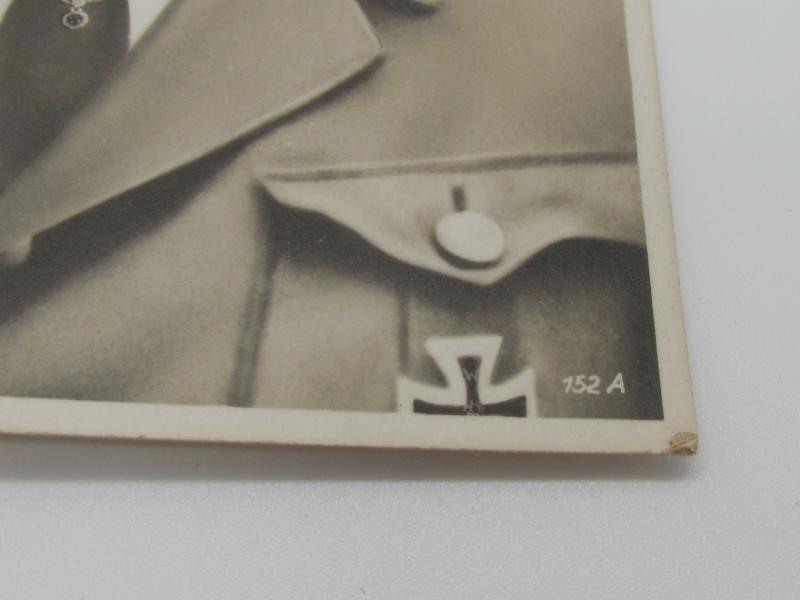 Postcard : Portrait Photo Adolf Hitler