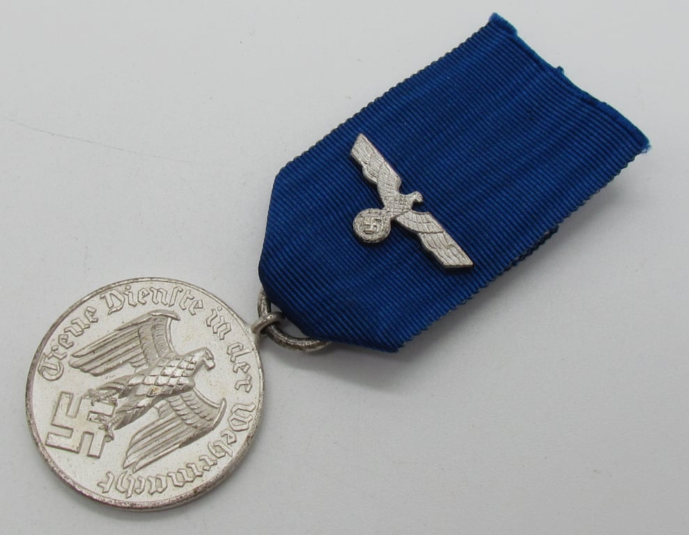 Wehrmacht 4 Years Long Service Award
