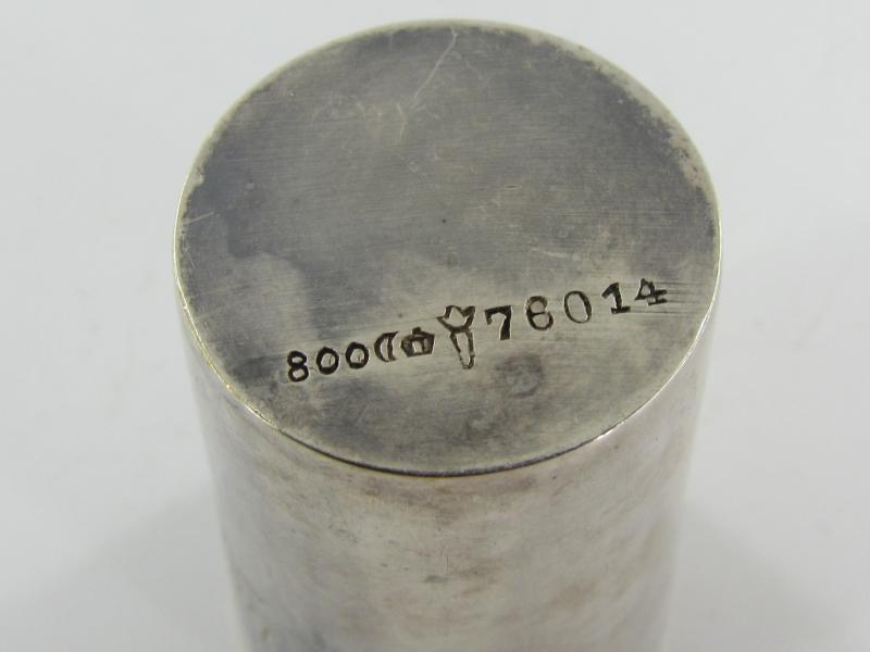 Silver presentation cup for police school 'Carl Severing'