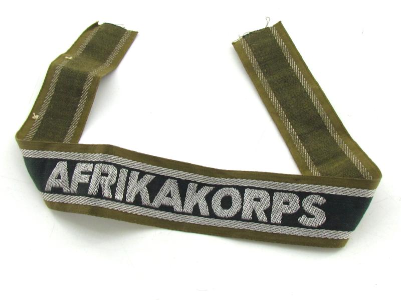 Wehrmacht (Heer) Tropical ‘Afrikakorps’ cufftitle