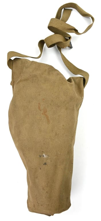 US WW2 Non-Combatant Gasmask Set