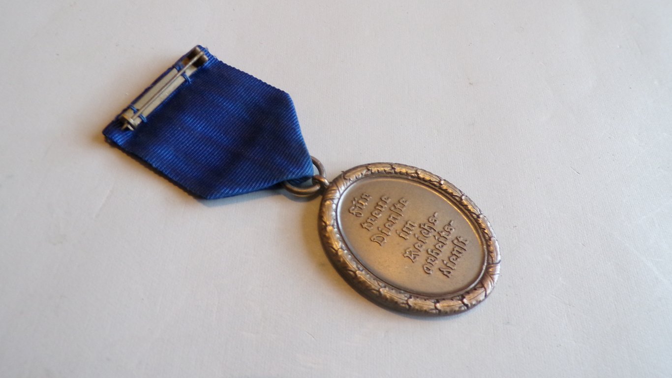 RAD 4-Year Long Service Award in Bronze