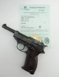 EU- Deko Walther P38 Pistol ( ac44 )