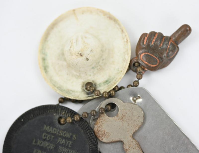 US WW2 Dog-tag Set 'Dee Young'